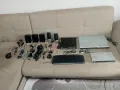 Лот DVD клавиатура кабели адаптор тонколони, снимка 1
