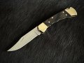 Buck 110 Hunter - Легендарният оригинален сгъваем джобен нож (BU110FG), снимка 1 - Ножове - 40495814