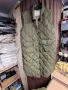 дълго зелено яке+ грейка, 2 в 1- М размер., снимка 2