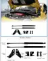 Амортисьори за преден капак Fiat 500, снимка 8