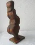 Стара дървена фигура, дърворезба и други дървени фигури, снимка 3
