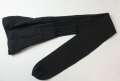 Emilio Cavallini S/M нов луксозен фигурален черен чорапогащник, снимка 4