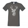 Мъжка тениска Deer 3 Елен Животно,Изненада,Подарък,Празник , снимка 12