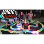 Magic Tracks Детска светеща писта 220 части , снимка 1 - Коли, камиони, мотори, писти - 39989350