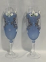 Бохемски чаши за вино, снимка 2