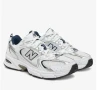 New Balance 530 "White/Natural Indigo"  номер 47  оригинални маратонки , снимка 1