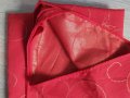 Красива огнено червена покривка 175/185см., снимка 5