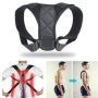 Коректор на стойката, колан за изправяне на гърба и раменете, черен, снимка 5