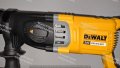 Акумулаторен Перфоратор DeWALT DCH263 24v с 2 батерии 6ah Девалт TSTAK, снимка 5