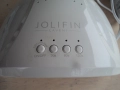 uv led лампа за гел лак, маникюр jolifin, снимка 2