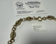Златен синджир 21.32гр.63см., снимка 7