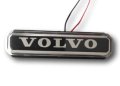 Габарити Лед Неон Volvo Волво червен,оранжев,бял лого, снимка 3