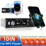 Aвтомобилно радио с MP3 плеър и множество функции + държач за телефон, car mp3 radio, снимка 2
