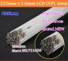 CCFL ЛАМПА ЗА LCD 2.0MM X 225MM - 1 БРОЙ НОВА, снимка 2