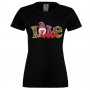 Дамска тениска Love Gnome Valentine's 12, снимка 3