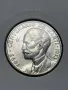 25 сентавос 1953 г, Куба - сребърна монета No 2, снимка 1
