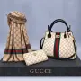 Gucci Дамски Шал Гучи - Различни Цветове Код SK2189, снимка 3