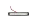 LED габарит 12 LED 192 mm 12-24V с бяла светлина, снимка 3