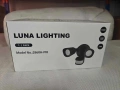 LED външна лампа със сензор за движение, снимка 2
