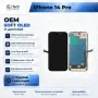 Дисплей за iPhone 14 Pro — OLED, оригинално качество, снимка 1