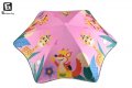 Детски цветен чадър в осем цвята, КОД: 22225