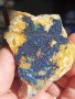 Азурит, Мароко, рядък минерал, снимка 1 - Колекции - 40120014