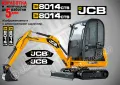 JCB 8026cts стикери надписи, снимка 10