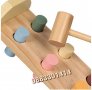 Образователна дървена играчка с чук , снимка 3