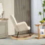 HOMCOM Винтидж люлеещ се стол, снимка 4