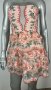 Дизайнерска рокля BCBG MAX AZRIA Guiliana Floral Embroidered Dress размер 0 , снимка 4