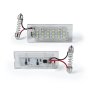 LED Плафони За Регистрационен Номер За:BMW E53;E83;X3;X5, снимка 2