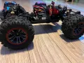 Hosim X 08 безчетков RC Cars 1:10 Високоскоростен 68+KM автомобил с дистанционно X-08 4WD Off Road, снимка 11
