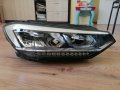 Десен и ляв фар Full Led за Vw Touran 5T original 2016-2018год. Фолксваген Туаран фул лед с оригинал, снимка 2