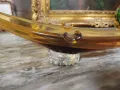 Murano, великолепието на авторското стъкло. Пепелник гондола 60лв, бонбониера 80. Лебеда 45. Размери, снимка 11