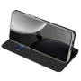 Кожен Калъф DUX DUCIS + Скрийн Протектор за Xiaomi 15 Ultra – Черен / Тъмносин, снимка 6