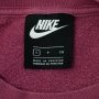Nike NSW Fleece Cropped Sweatshirt оригинално горнище S Найк памук, снимка 3