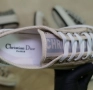 Dior Oblique Дамски Маратонки С Кутия👟Дамски Спортни Обувки Бежово Код S77, снимка 2