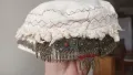 Етно шапка,носия,бронз,сребро,кърпа,накит,монети,Боне,таке,фесче , снимка 11