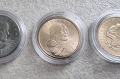 Оригинални монети. САЩ. Един Американски долар .3 бройки. 3 различни долара., снимка 3