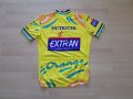 вело джърси giordana тениска екип колоездене шосе мъжко оригинал XL, снимка 2