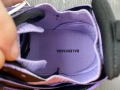 Balenciaga Track Sneaker "Black/Purple" , снимка 8