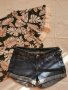 Къси дънкови панталонки H&M, снимка 1 - Къси панталони и бермуди - 29814407