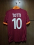 AS Roma Totti Kappa 2012 2013 Home оригинална тениска фланелка Рома Тоти , снимка 1