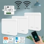 Безжичен ключ за осветление с RF433 модул с/без нула, WiFi управление, снимка 1