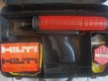 HILTI DX300-Пистолет Директен Монтаж В Бетон/Метални Конструкции-Метален Куфар-Отличен-Капси/Пирони, снимка 1 - Други инструменти - 42446123