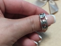 Сребърен пръстен (293), снимка 5