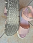 отлично запазени розови сандали, снимка 3