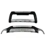 Комплект преден и заден ролбар за Subaru Forester 2008–2012, снимка 1