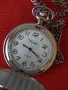 ВИНТИДЖ КВАРЦОВ ДЖОБЕН ЧАСОВНИК ПРАГА РАБОТЕЩ с ОРНАМЕНТИРАН КАПАК и ВЕРИЖКА КЮСТЕК 22053, снимка 13