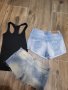 Дънкови къси панталони  по 7лв , снимка 2